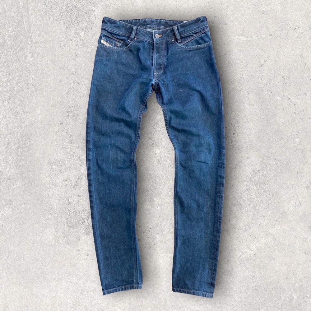 DIESEL Poiak Wash 0088Z Slim Tapered Men’s Jeans